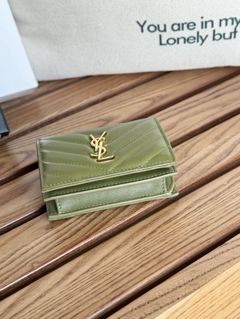 YSL Wallets